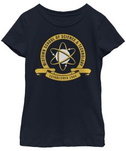 Girl’s Marvel Spider-Man Homecoming Midtown School Crest T-Shirt