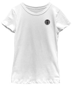 Girl’s Marvel Spider-Man No Way Home Spider Pocket Logo T-Shirt