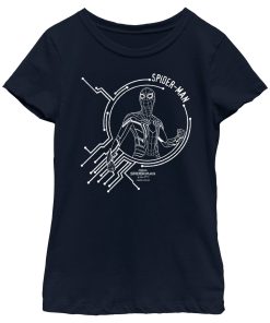 Girl’s Marvel Spider-Man No Way Home Tech T-Shirt