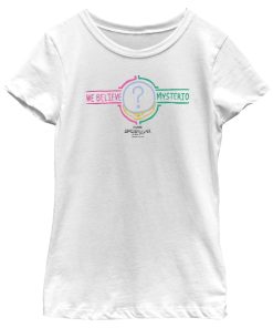 Girl’s Marvel Spider-Man No Way Home We Believe Mysterio Small T-Shirt