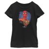 Girl’s Marvel Spider-Man No Way Home Web of a Hero T-Shirt