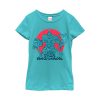 Girl’s Marvel Thor Ragnarok Hulk Sunset T-Shirt