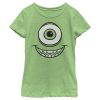 Girl’s Monsters Inc Mike Wazowski Eye T-Shirt