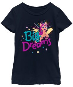 Girl’s My Little Pony A New Generation Big Dreams T-Shirt