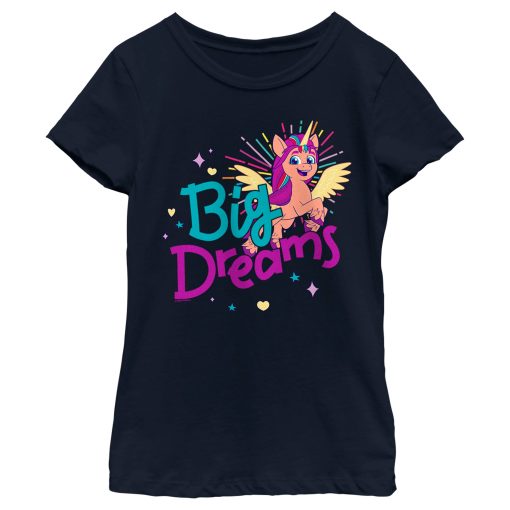 Girl’s My Little Pony A New Generation Big Dreams T-Shirt