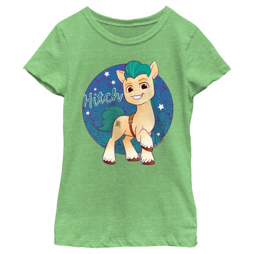 Girl’s My Little Pony A New Generation Sheriff Hitch T-Shirt