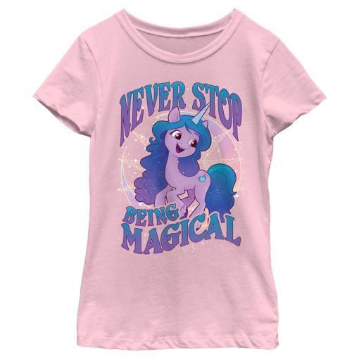 Girl’s My Little Pony A New Generation Stay Magical T-Shirt