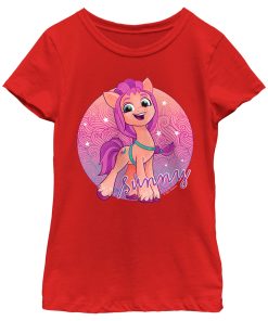 Girl’s My Little Pony A New Generation Sunny Starscout T-Shirt