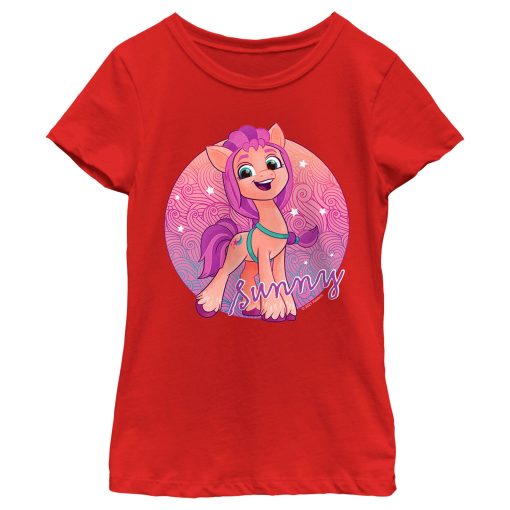 Girl’s My Little Pony A New Generation Sunny Starscout T-Shirt