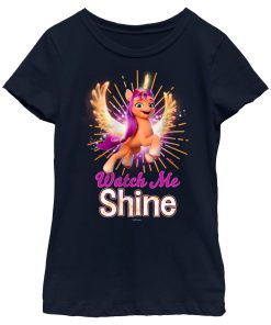 Girl’s My Little Pony A New Generation Watch Me Shine T-Shirt