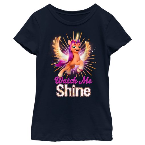 Girl’s My Little Pony A New Generation Watch Me Shine T-Shirt