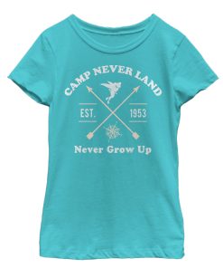 Girl’s Peter Pan Camp Neverland T-Shirt