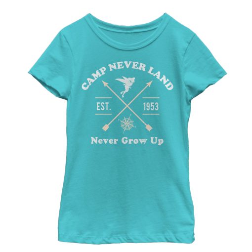 Girl’s Peter Pan Camp Neverland T-Shirt