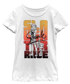 Girl’s Ralph Breaks the Internet Slaughter Racer T-Shirt