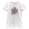 Girl’s Shang-Chi and the Legend of the Ten Rings Clouds T-Shirt
