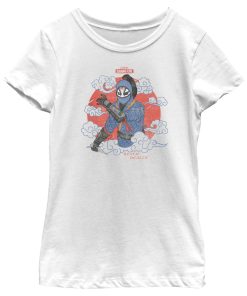 Girl’s Shang-Chi and the Legend of the Ten Rings Clouds T-Shirt