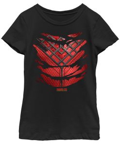 Girl’s Shang-Chi and the Legend of the Ten Rings Costume T-Shirt