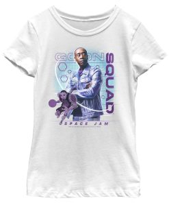 Girl’s Space Jam A New Legacy Al-G Rhythm Goon Squad T-Shirt