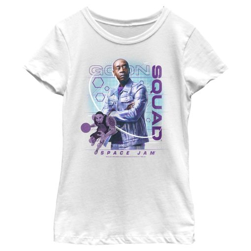 Girl’s Space Jam A New Legacy Al-G Rhythm Goon Squad T-Shirt