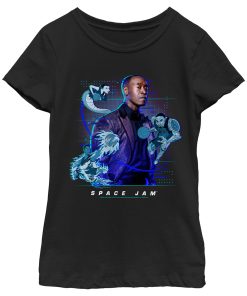 Girl’s Space Jam A New Legacy Al-G Rhythm T-Shirt