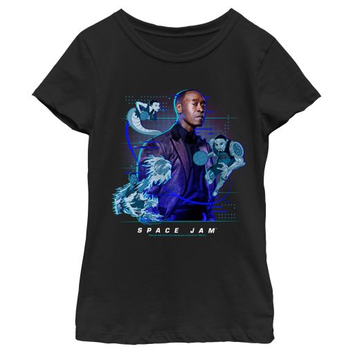 Girl’s Space Jam A New Legacy Al-G Rhythm T-Shirt