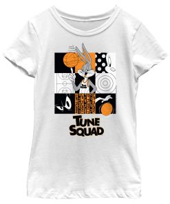 Girl’s Space Jam A New Legacy Bugs Bunny Tune Squad T-Shirt
