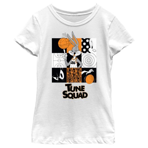 Girl’s Space Jam A New Legacy Bugs Bunny Tune Squad T-Shirt