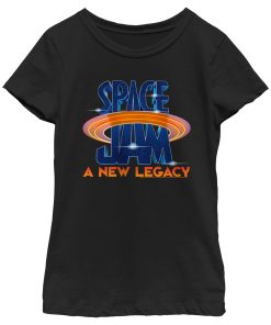 Girl’s Space Jam A New Legacy Classic Logo T-Shirt