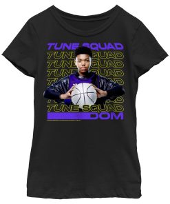 Girl’s Space Jam A New Legacy Dom James Tune Squad T-Shirt