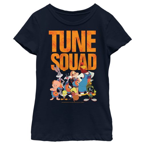 Girl’s Space Jam A New Legacy Full Tune Squad T-Shirt