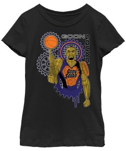 Girl’s Space Jam A New Legacy Goon Squad Star T-Shirt