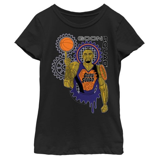 Girl’s Space Jam A New Legacy Goon Squad Star T-Shirt