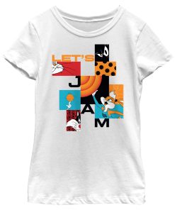 Girl’s Space Jam A New Legacy Lola Bunny Let’s Jam T-Shirt
