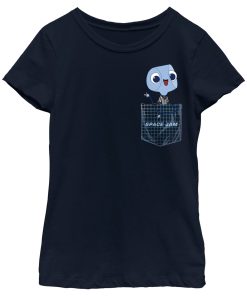 Girl’s Space Jam A New Legacy Pete Pocket Print T-Shirt