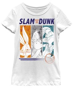 Girl’s Space Jam A New Legacy Slam Dunk T-Shirt