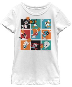 Girl’s Space Jam A New Legacy Tune Squad Boxes T-Shirt