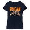 Girl’s Space Jam A New Legacy Tune Squad Logo T-Shirt