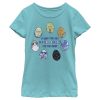 Girl’s Star Wars A Time Ago in a Gal-Eggsy Far Away T-Shirt