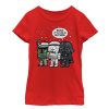 Girl’s Star Wars Boba It’s Cold Outside T-Shirt