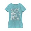 Girl’s Star Wars Christmas AT-AT Dashing Snow T-Shirt