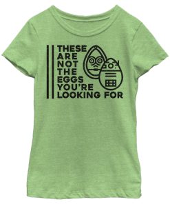 Girl’s Star Wars Easter These Are Not The Eggs You’re Looking For T-Shirt