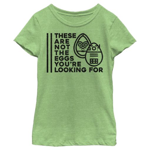 Girl’s Star Wars Easter These Are Not The Eggs You’re Looking For T-Shirt