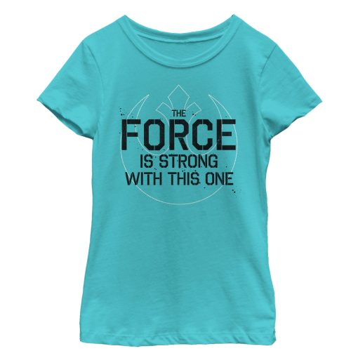 Girl’s Star Wars Force is Strong with this One Phoenix T-Shirt