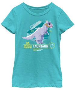 Girl’s Star Wars Galaxy of Creatures The Tauntaun T-Shirt