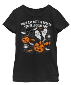 Girl’s Star Wars Halloween Not the Treats T-Shirt
