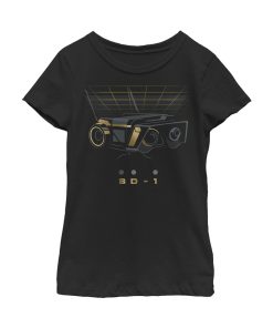 Girl’s Star Wars Jedi Fallen Order BD-1 Droid T-Shirt