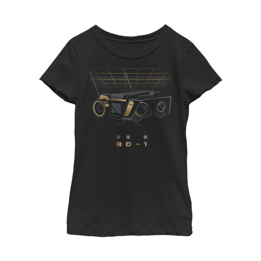 Girl’s Star Wars Jedi Fallen Order BD-1 Droid T-Shirt