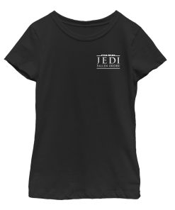 Girl’s Star Wars Jedi Fallen Order Badge Logo T-Shirt