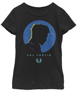 Girl’s Star Wars Jedi Fallen Order Cal Kestis Profile T-Shirt
