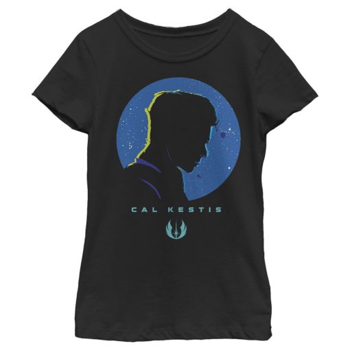 Girl’s Star Wars Jedi Fallen Order Cal Kestis Profile T-Shirt